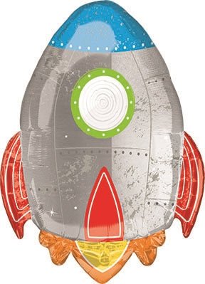 29" Blast Off Spaceship - Premium Party Distribution