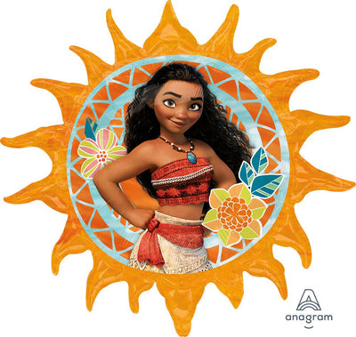 29" Foil Balloon - Moana - Premium Party Distribution