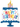 29" Happy Birthday Tiered Cake Foil Balloon (1 Count) - Anagram - Premium Party Distribution
