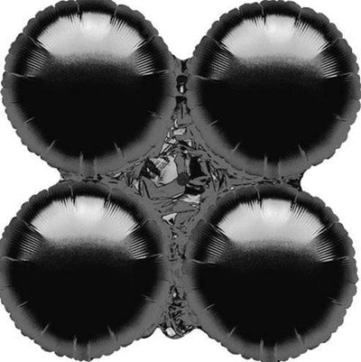 29" MagicArch™ Large - Black (5ct) - Premium Party Distribution