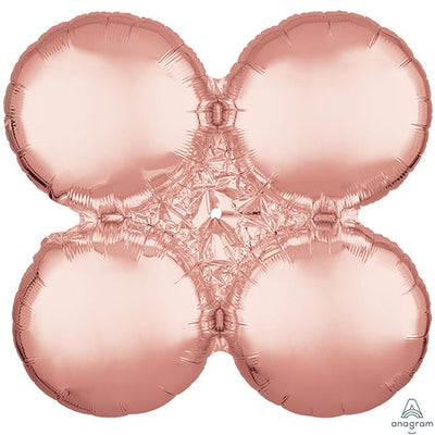29" MagicArch™ Large - Rose Gold (5ct) - Premium Party Distribution