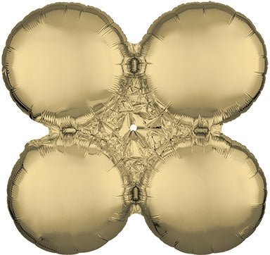 29" MagicArch Large - White Gold (5ct) - Premium Party Distribution