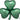 29" Satin Emerald Shamrock - Premium Party Distribution