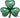 29" Satin Emerald Shamrock - Premium Party Distribution