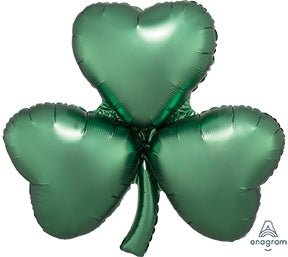 29" Satin Emerald Shamrock - Premium Party Distribution