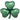 29" Satin Emerald Shamrock - Anagram - Premium Party Distribution