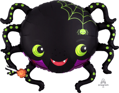 29" Spider (5ct) - Premium Party Distribution