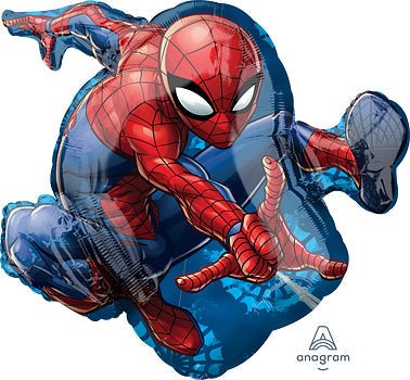 29" Spiderman Balloon - Anagram - Premium Party Distribution