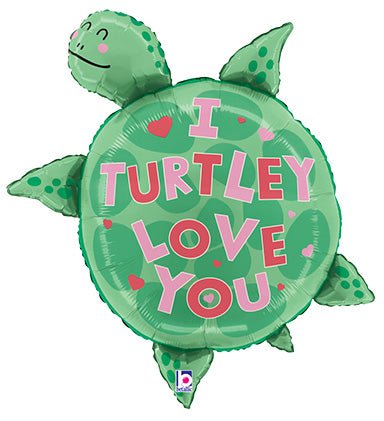 29” Turtley Love You - Premium Party Distribution