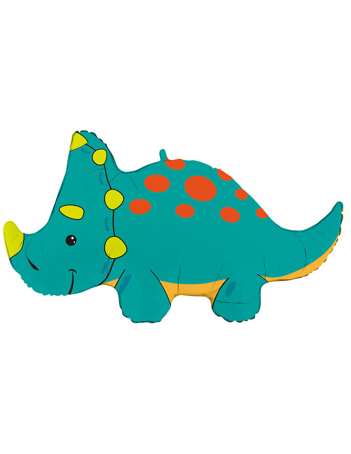 Winner Party 30" Triceratops Balloon