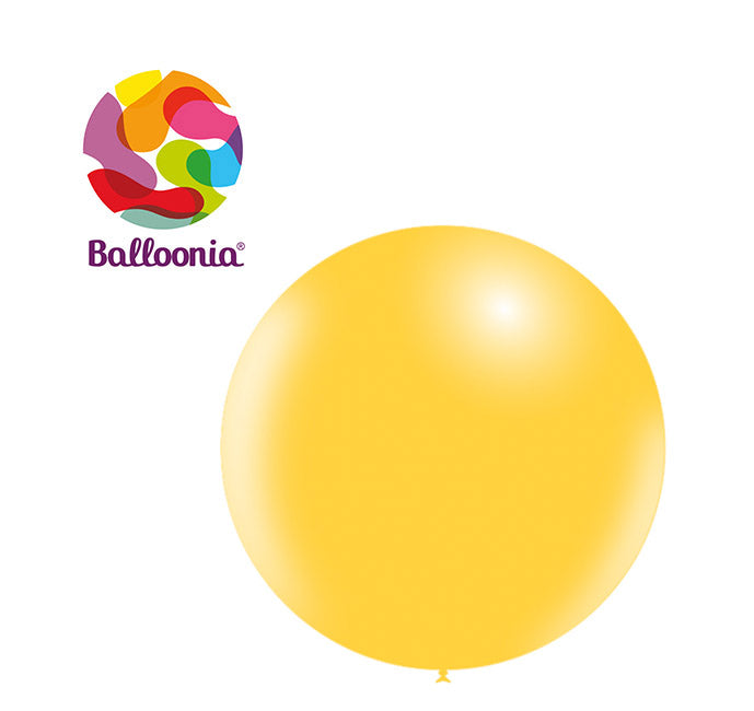 18" Yellow (25ct) - Balloonia