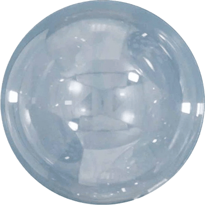 3" Aqua Balloons (10ct) - Premium Party Distribution