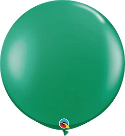 3' Emerald Green (2ct) - Qualatex - Premium Party Distribution