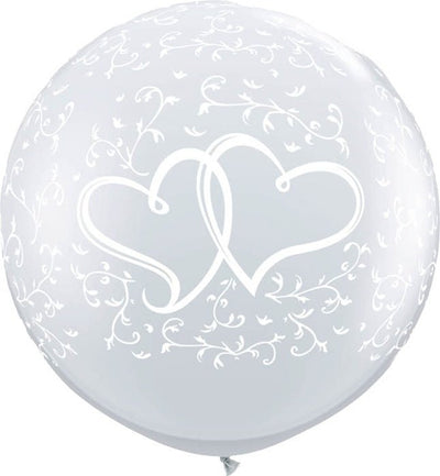 3' Entwined Hearts (2ct) - Qualatex - Premium Party Distribution