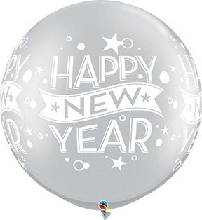 3' Happy New Year Confetti Dots (2ct) - Qualatex - Premium Party Distribution