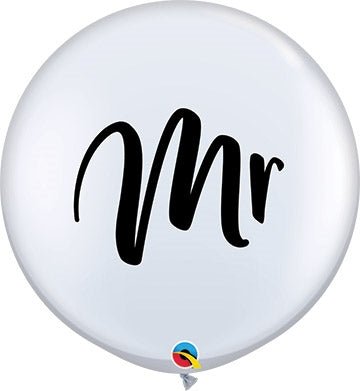 3' Mr (2ct) - Qualatex - Premium Party Distribution