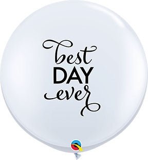 3' Simply Best Day Ever (2ct) - Qualatex - Premium Party Distribution