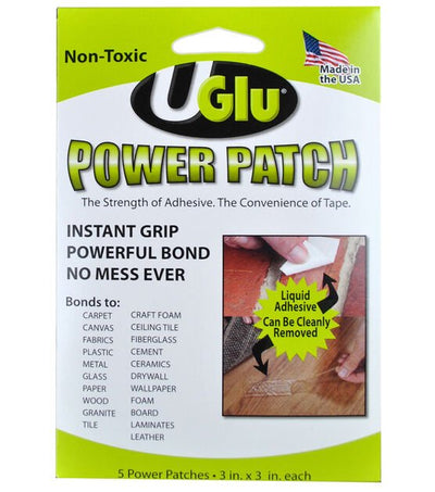 3" UGlu Power Patch (5ct) - Premium Party Distribution