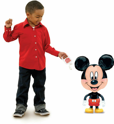 30" Airwalker® - Mickey Mouse - Premium Party Distribution