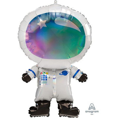 30" Astronaut - Iridescent - Premium Party Distribution