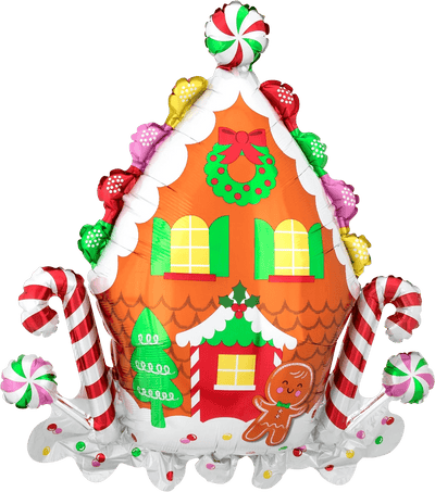 30" Gingerbread House (5ct) - Premium Party Distribution