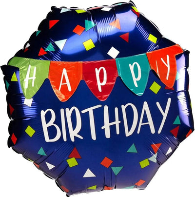 30" Happy Birthday Reason to Celebrate Foil Balloon 1ct - Anagram - Premium Party Distribution