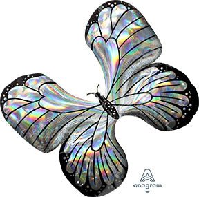 30" Iridescent Butterfly - Premium Party Distribution