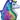 30" Iridescent Rainbow Unicorn - Premium Party Distribution