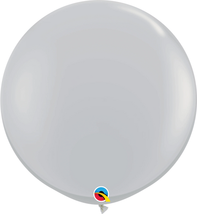 30" Silver (2ct) - Qualatex - Premium Party Distribution