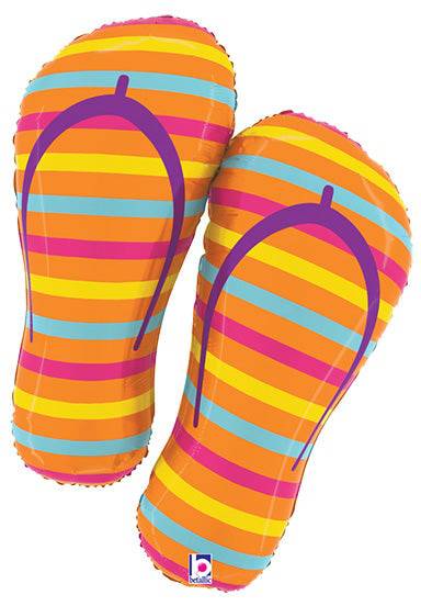 30" Summer Flip Flops - Premium Party Distribution