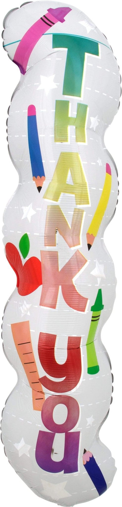 30" Thank You Teacher - Anagram - Premium Party Distribution