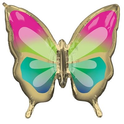 30" Tropical Butterfly (5ct) - Premium Party Distribution