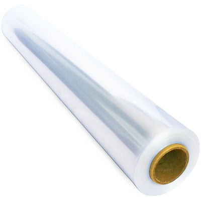 30" X 100' Clear Cellophane Roll 1ct - Premium Party Distribution