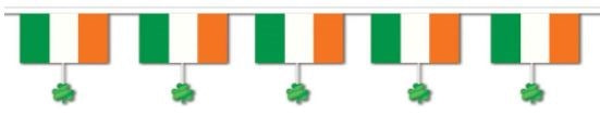 St Patrick's Day Flags and Banner