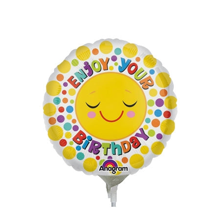 Enjoy Your Birthday foil balloon