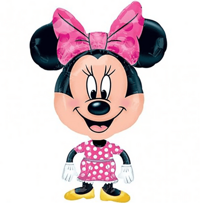 31" Airwalker® - Minnie Mouse - Anagram - Premium Party Distribution