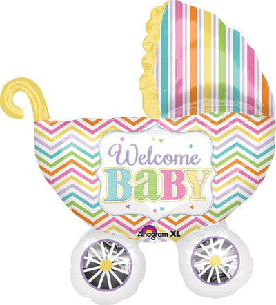 31" Baby Brights Carriage - Premium Party Distribution