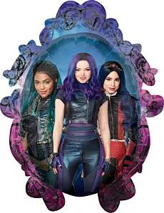 31" Descendants 3 Balloon - Anagram - Premium Party Distribution