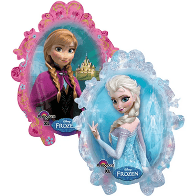 31" Foil Balloon - Elsa and Anna - Premium Party Distribution