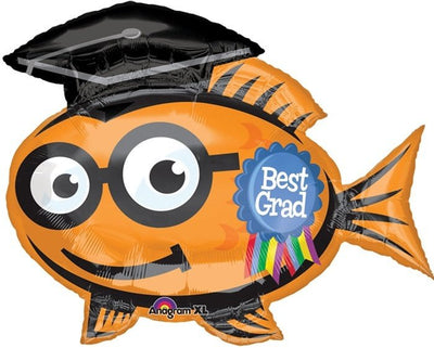 31" Grad Fish (5ct) - Premium Party Distribution