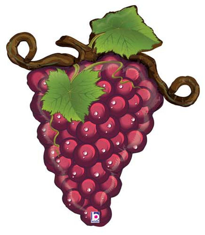 31" Linky Grapes - Red - Premium Party Distribution
