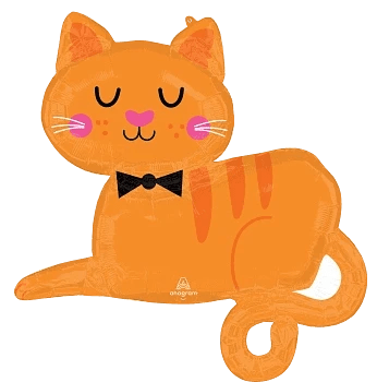 31" Orange Tabby Cat - Premium Party Distribution