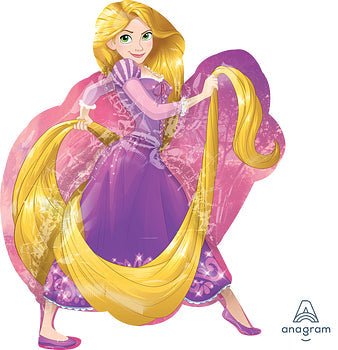 31" Rapunzel Balloon - Anagram - Premium Party Distribution