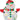 31" Shimmer Snowman - Holographic - Premium Party Distribution