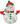 31" Shimmer Snowman - Holographic - Premium Party Distribution