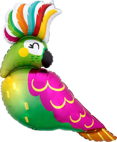 31" Tropical Parrot - Premium Party Distribution