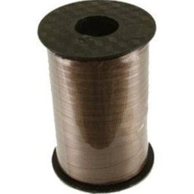 3/16" Curling Ribbon - Chocolate Brown (500yds) - Premium Party Distribution
