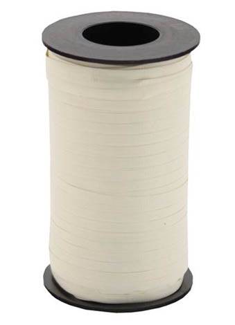 3/16" Curling Ribbon - Ivory (500 yards) - Premium Party Distribution