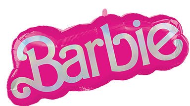 32" Barbie Logo (5ct) - Premium Party Distribution