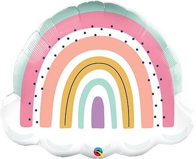 32" Boho Rainbow - Premium Party Distribution